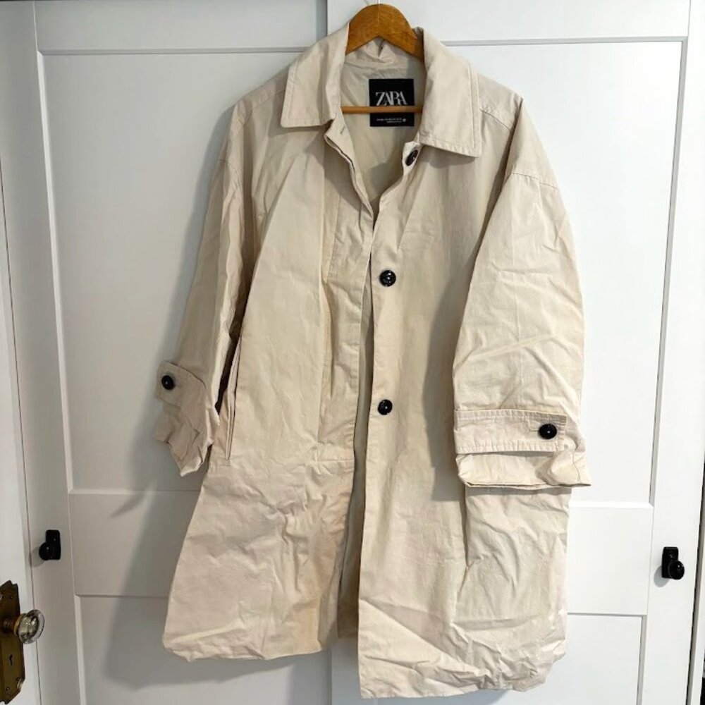 Zara Trench